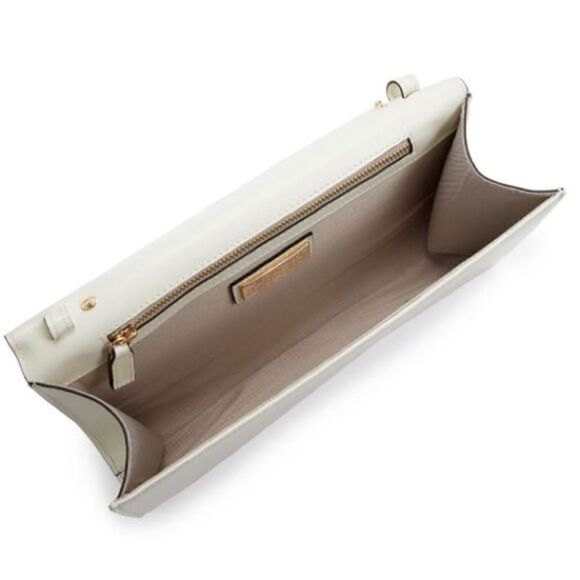 NWT Valentino Lena Baroque Print Leather Crossbody or Clutch Bag - Picture 3 of 8